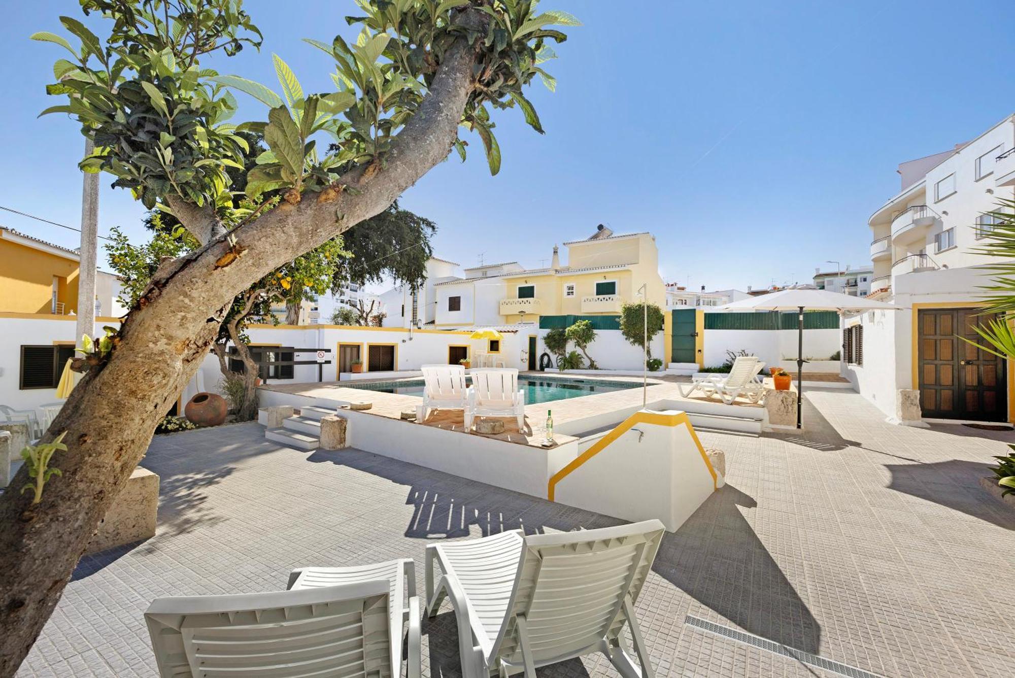 A Cerca - B Apartment Lagos Luaran gambar